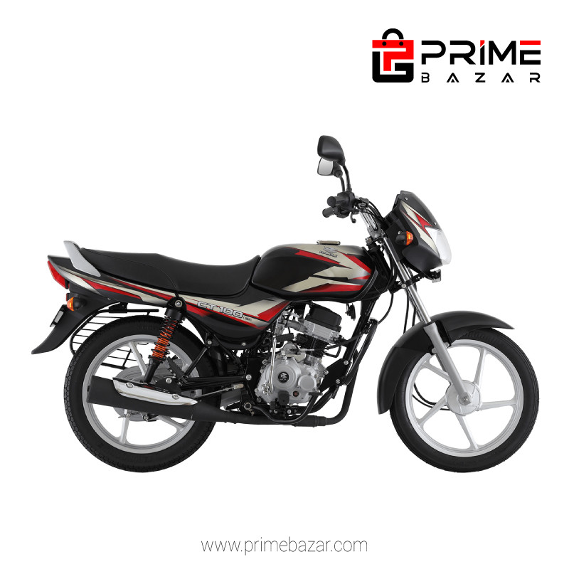 Bajaj CT-100 cc Electric Start(ES)