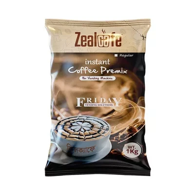 ZealCafe Instant Coffee Premix (Regular) 1 kg
