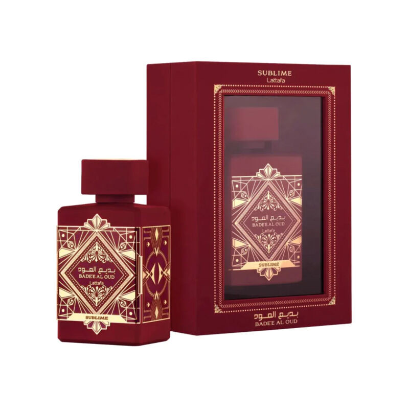 Lattafa Bade’e Al Oud Sublime EDP 100ML for Unisex