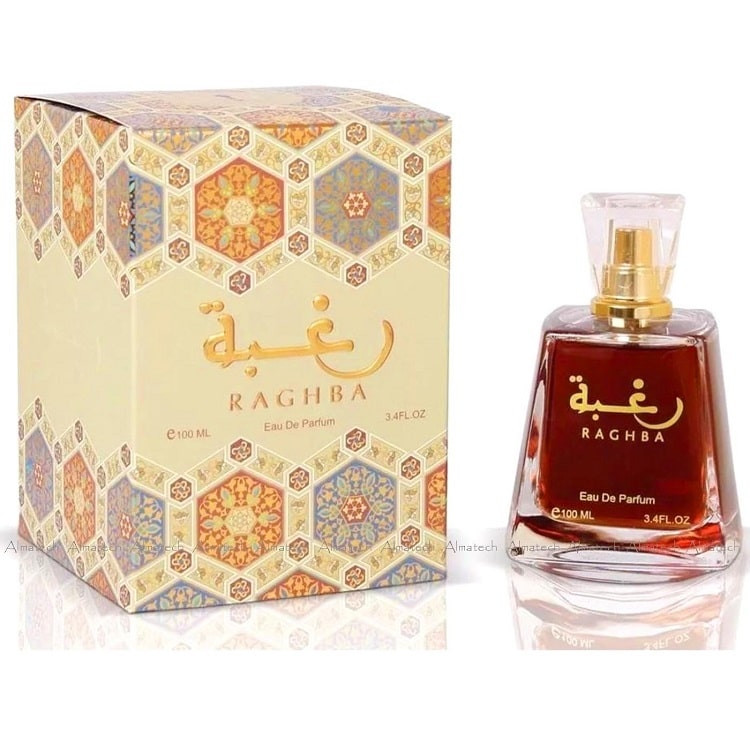 Lattafa Raghba EDP 100ML For Unisex