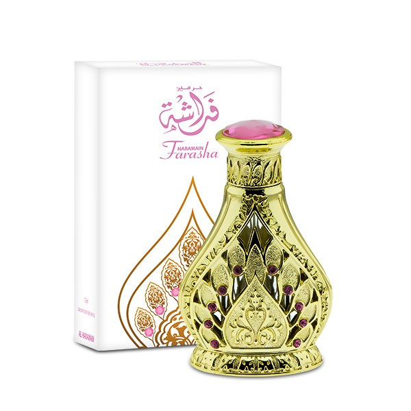 Al Haramain Farasha 12ML Attar For Unisex