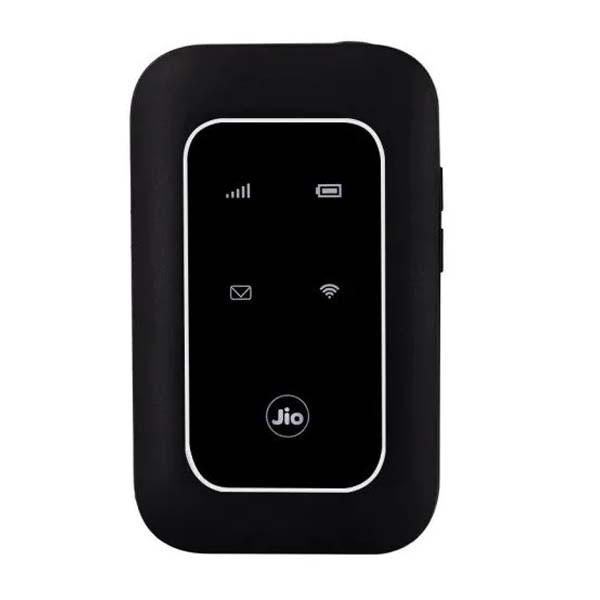 JIO 4G LTE MF680s Mobile WiFi Hotspot Portable Router-Black