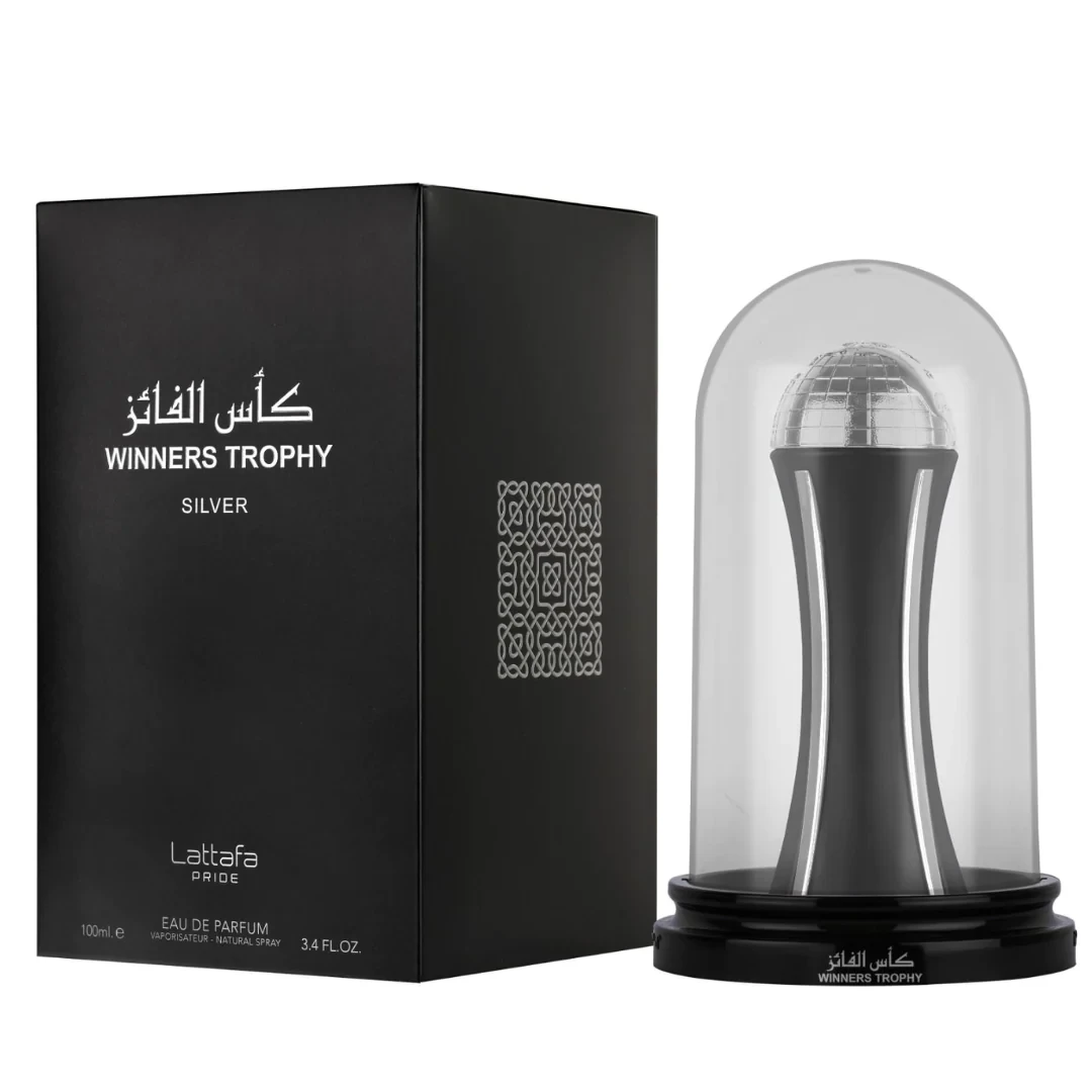 Lattafa Winners Trophy Silver EDP 100ml for Unisex
