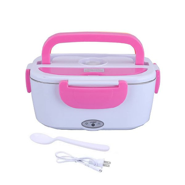 Portable Electric Lunch Box – Pink Color