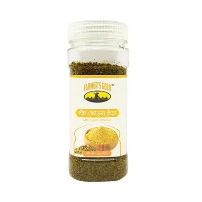 Farmer's Gold Mix Spice Powder (Pach Foron) 100 gm