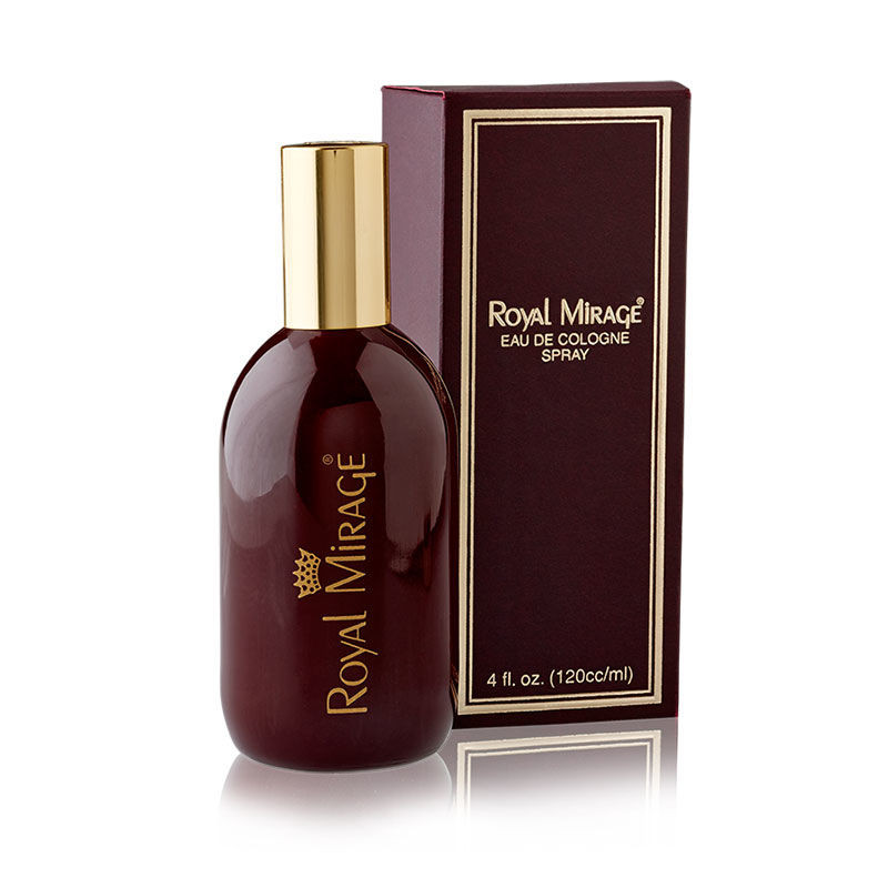 Royal Mirage Brown Eau De Cologne 120ml for Unisex