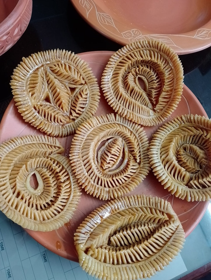 Nokshi Pitha (নকশী পিঠা)