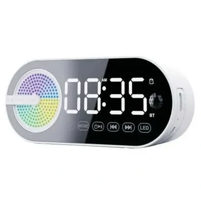 Geeoo SP-85 Alarm Clock With Bluetooth Speaker