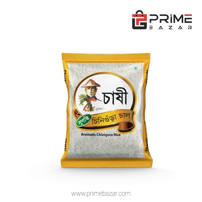 Chashi Aromatic Chinigura Rice – 2Kg