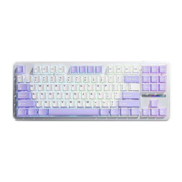 Aula F87 Blue Switch Gasket RGB Mechanical Keyboard