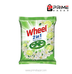 Wheel Washing Powder 2 in 1 Clean & Fresh 1 kg