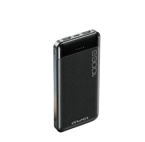 Awei P37K 10000mAh Fast Charging Power Bank