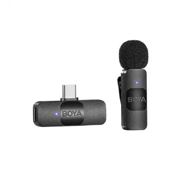 BOYA BY-V10 Wireless Microphone for Type-C Devices (1:1)