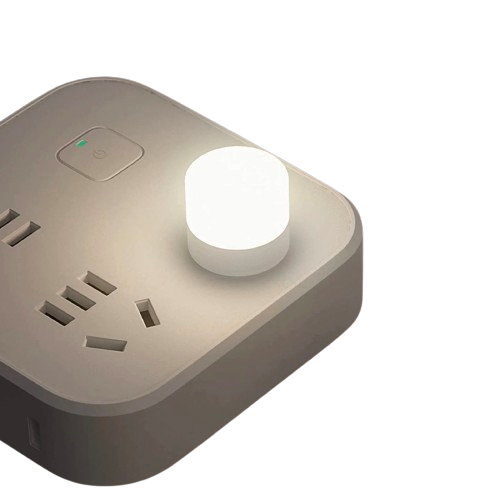 USB Mini LED Night Light (5pcs Pack, White Light)