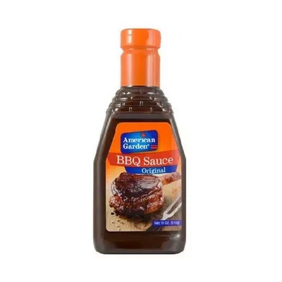 American Garden BBQ Sauce Original 510 gm