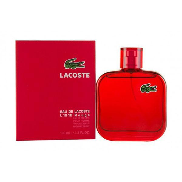 Lacoste Rouge Red EDT 100ml for Men