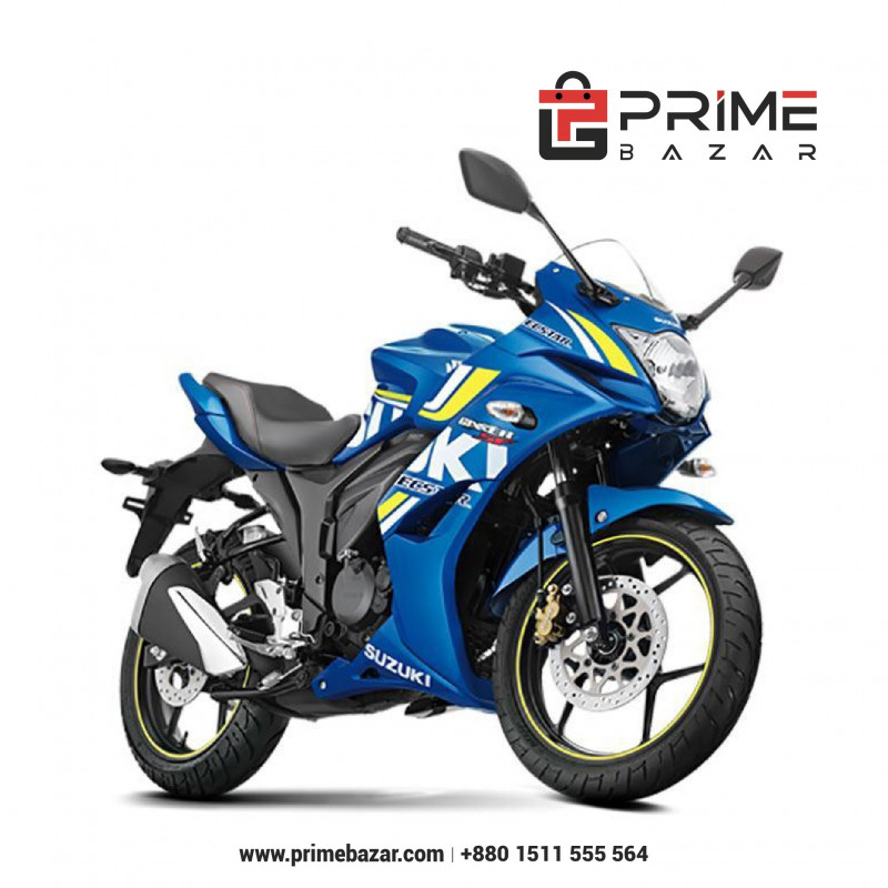 Suzuki Gixxer SF Moto GP DD Motorcycle – 155CC