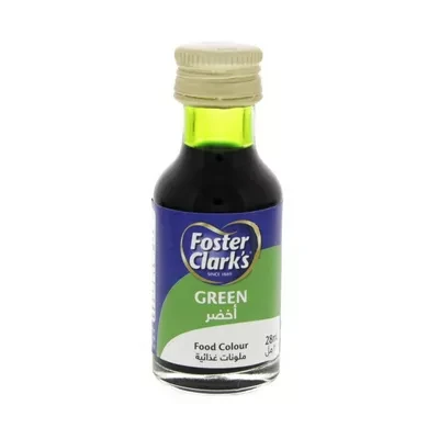 Foster Clark's Food Color Green 28 ml