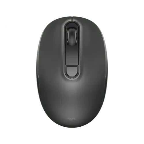 Fantech Go W192 White Silent Wireless Mouse – Black Color