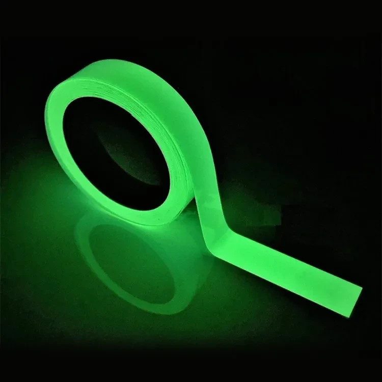 2 feet Luminous (self glowing)self-adhesive,night vision,Warning safety tape for home decoration
