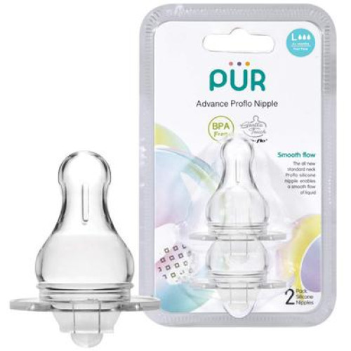 Pur Advance Proflo Nipple Large 2pk (1813)