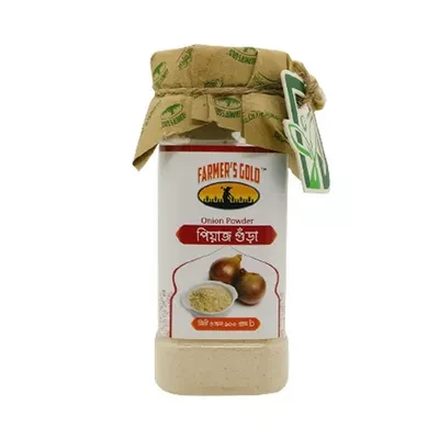Farmer's Gold Onion (Peyaj) Powder 100 gm