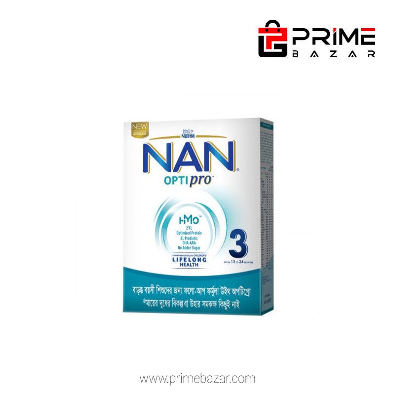 Nestlé NAN 3 Optipro 350 gm BIB