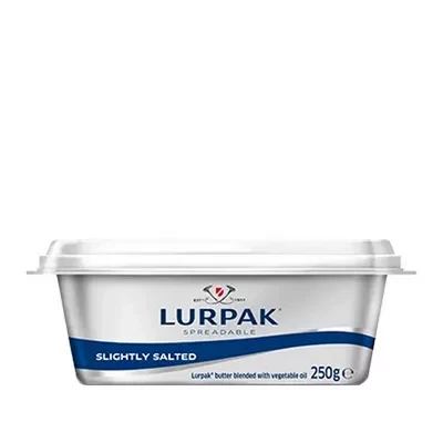 Lurpak Salted Spreadable Butter 250 gm