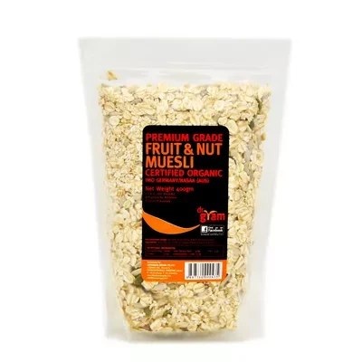 Premium Grade Fruit & Nut Muesli 400 gm