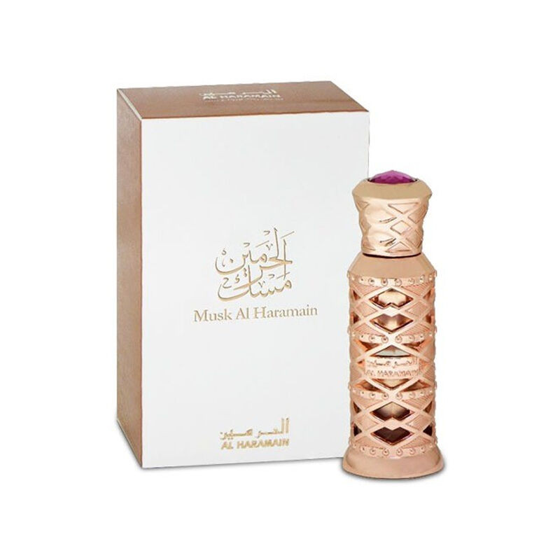 Musk Al Haramain 12ML Attar For Unisex