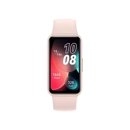 HUAWEI Band 8 AMOLED Screen- Pink Color