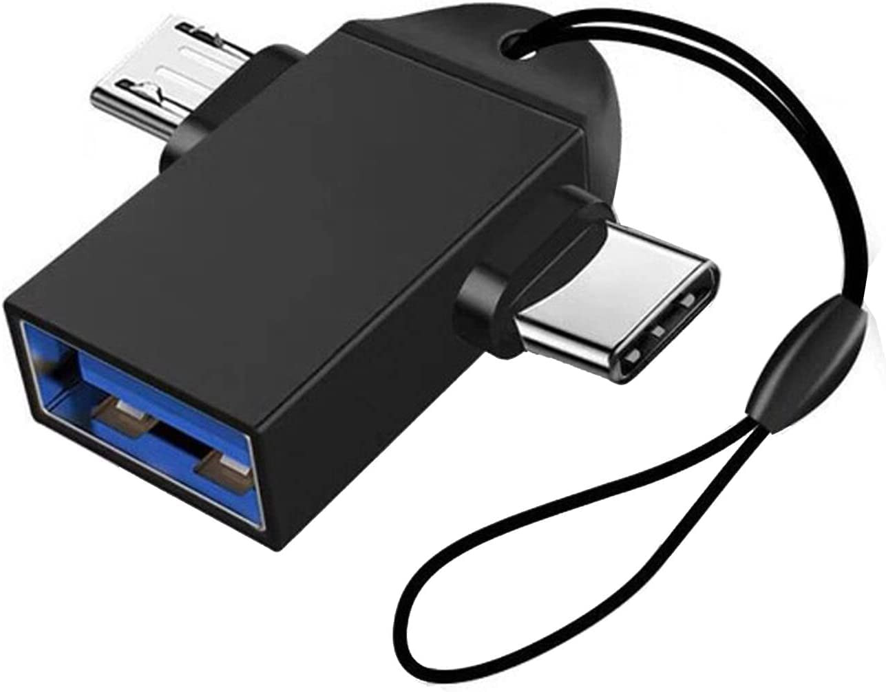 CASIFY OTG07 2 in 1 OTG Type C Otg Micro USB 3.0 Micro OtgUSB 3.0 Micro Otg USB C 0 Adapter Type-C Adapter OTG Cable