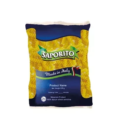 Saporito Penne Rigate Pasta 500 gm