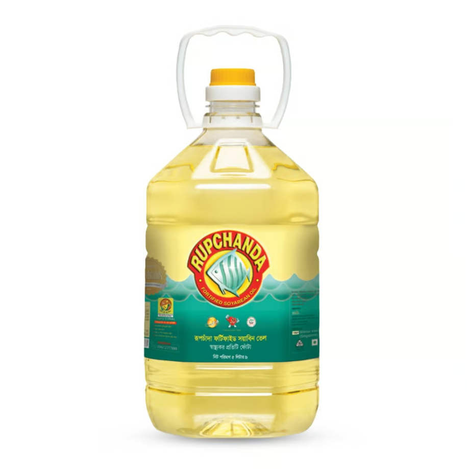 Rupchanda Fortified Soyabean Oil 5 ltr