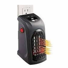 Mini portable handy electric fan heater 400 watt