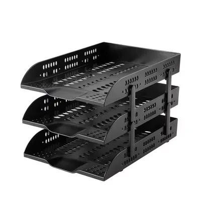 Deli 3 Tier File Tray (9215) each