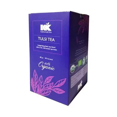 Kazi & Kazi Tulsi Tea 40 pcs 60 gm