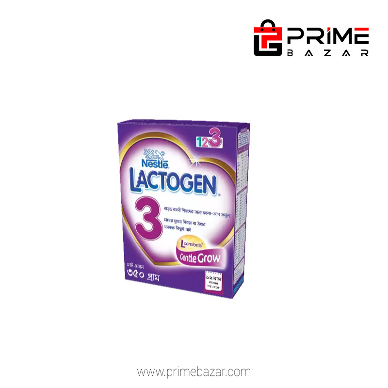 Nestlé LACTOGEN 3 12th month + 350gm BIB