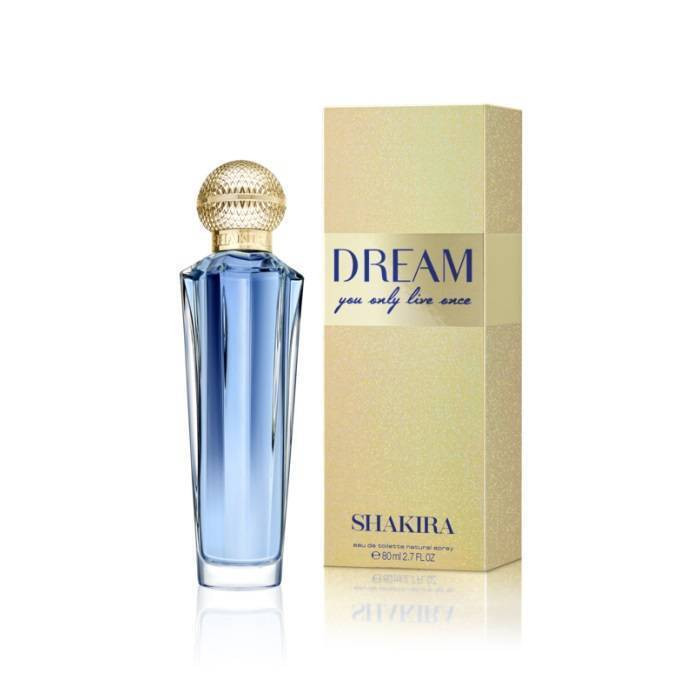 Shakira Dream Shakira EDT 80ML For Women