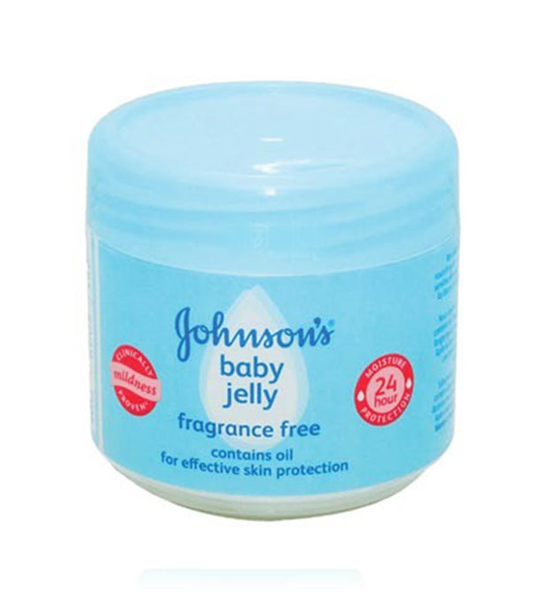 Johnson's Baby Jelly Fragrance Free 100ml