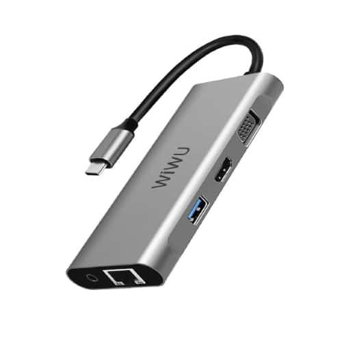 WiWU Alpha 11 In 1 USB C Hub