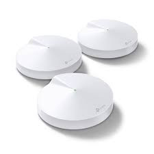 TP-Link Deco M5 AC1300 Secure Whole-Home Wi-Fi Router with Access Point [3 Pack]