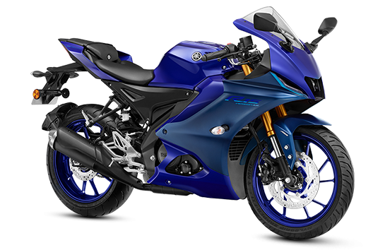 Yamaha R15 v4 Racing Blue