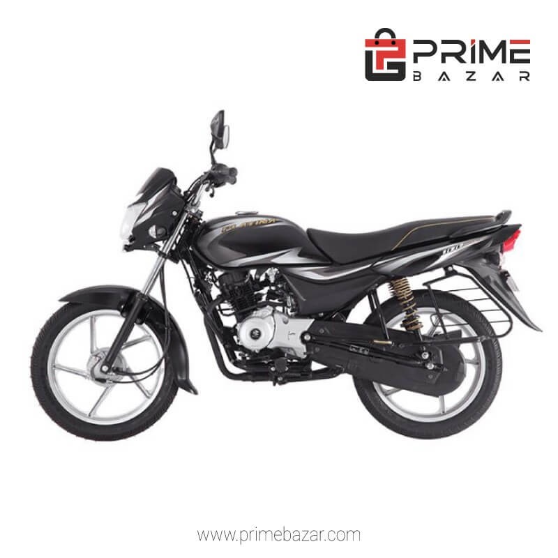 Bajaj Platina 102cc Electric Start ES)