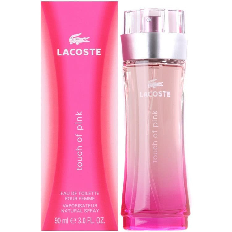 Lacoste Touch of Pink EDT 100ml for Women