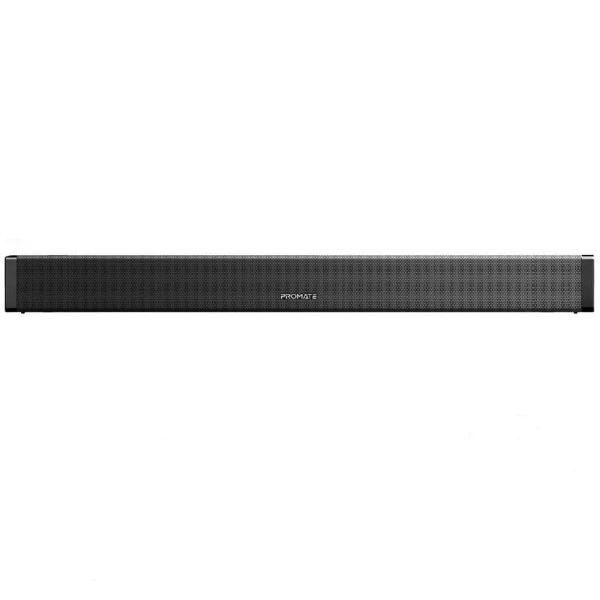 Promate BluesBar 20 HD Wireless Stereo SoundBar - Black