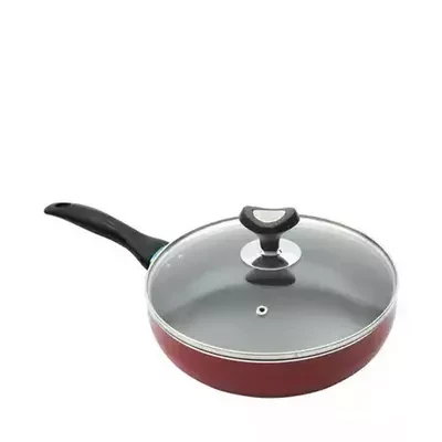 RFL Topper NonStick Fry Pan & Lid Red 24 cm (each)