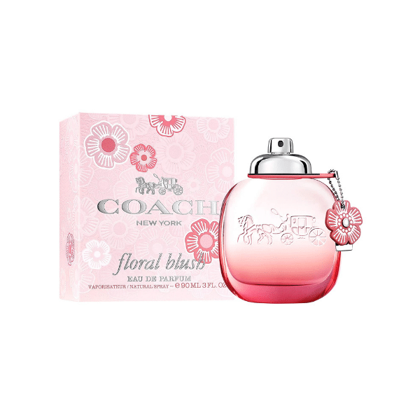 Coach New York Floral Blush EDP 90ML for Women
