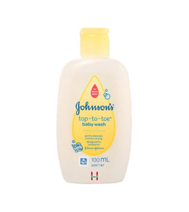 Johnsons Top-to-toe Baby Wash 100ml