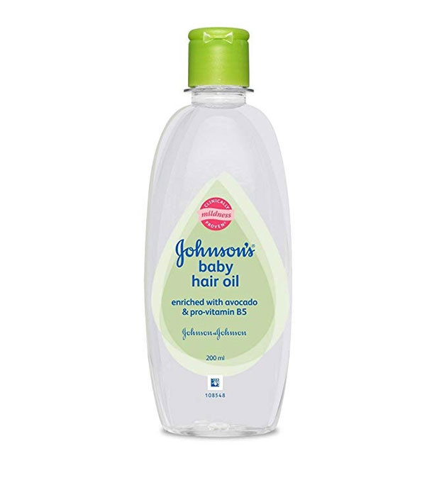 Johnsons Baby Hair Oil 200ml